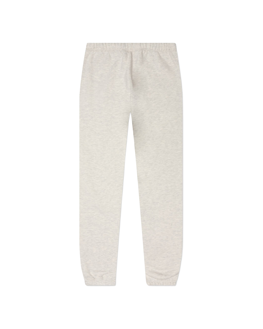 ESSENTIALS SS22 CORE SWEATPANTS — LIGHT OATMEAL — back