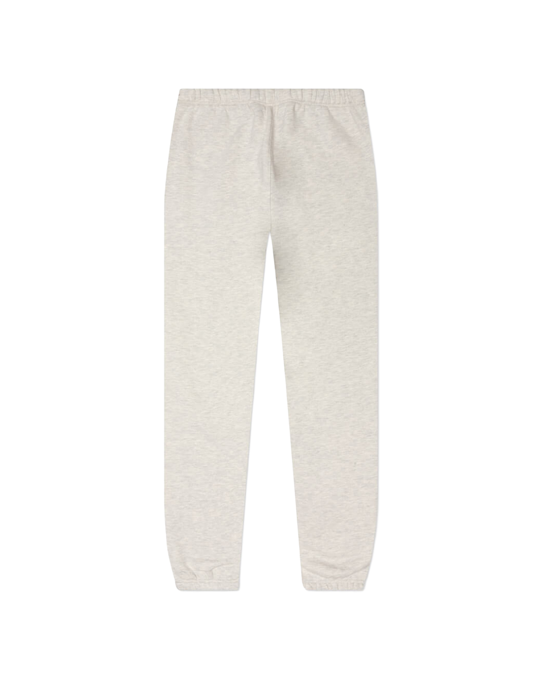 ESSENTIALS SS22 CORE SWEATPANTS — LIGHT OATMEAL — back