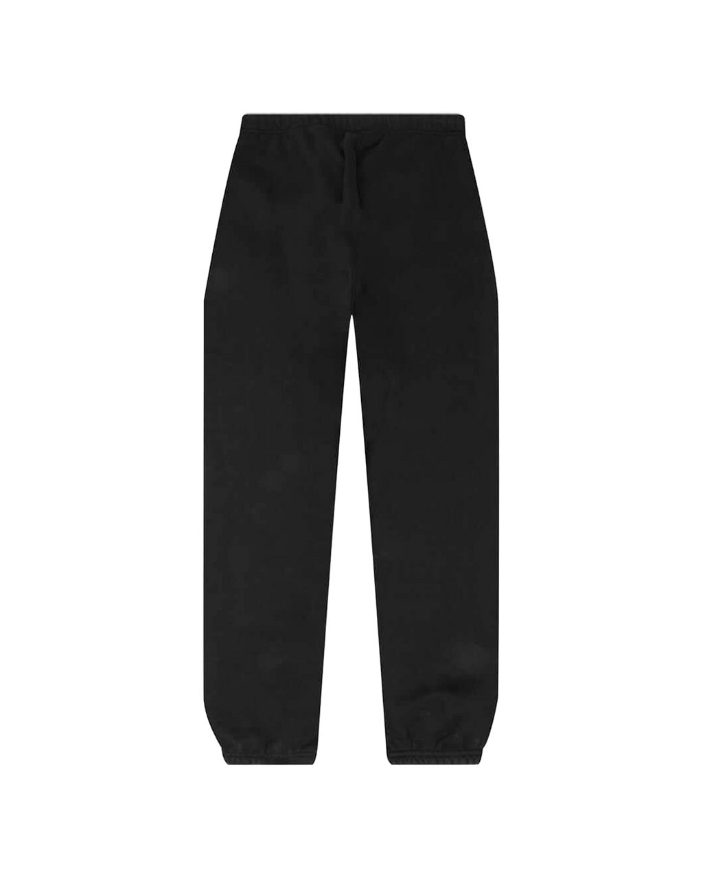 ESSENTIALS SS23 CORE SWEATPANTS — JET BLACK — back