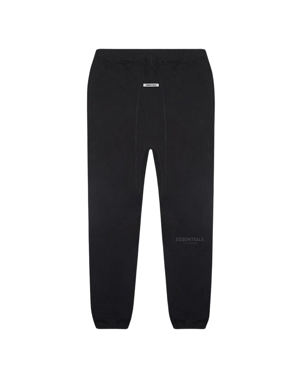 ESSENTIALS 3D SILICON APPLIQUE SWEATPANTS — DARK SLATE — front