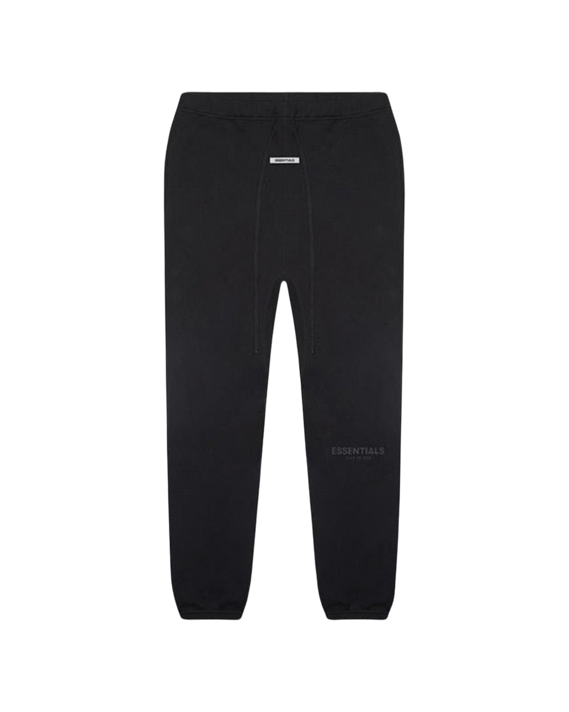 ESSENTIALS 3D SILICON APPLIQUE SWEATPANTS — DARK SLATE — front