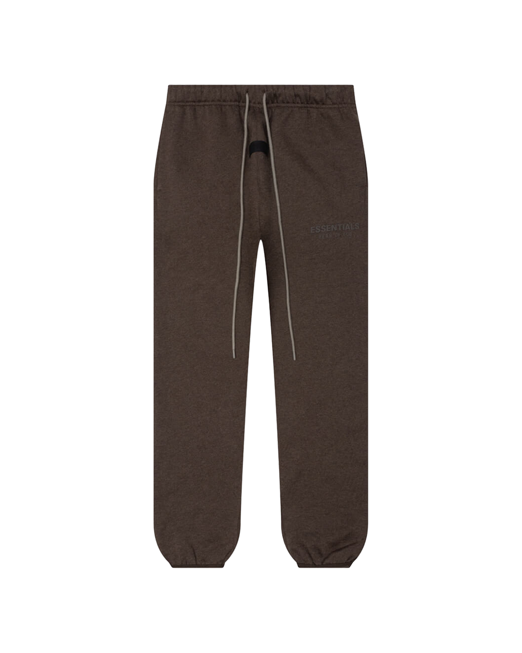 ESSENTIALS SS24 CORE SWEATPANTS — HEATHER WOOD — front