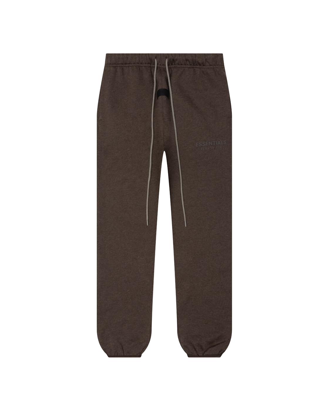 ESSENTIALS SS24 CORE SWEATPANTS — HEATHER WOOD — front
