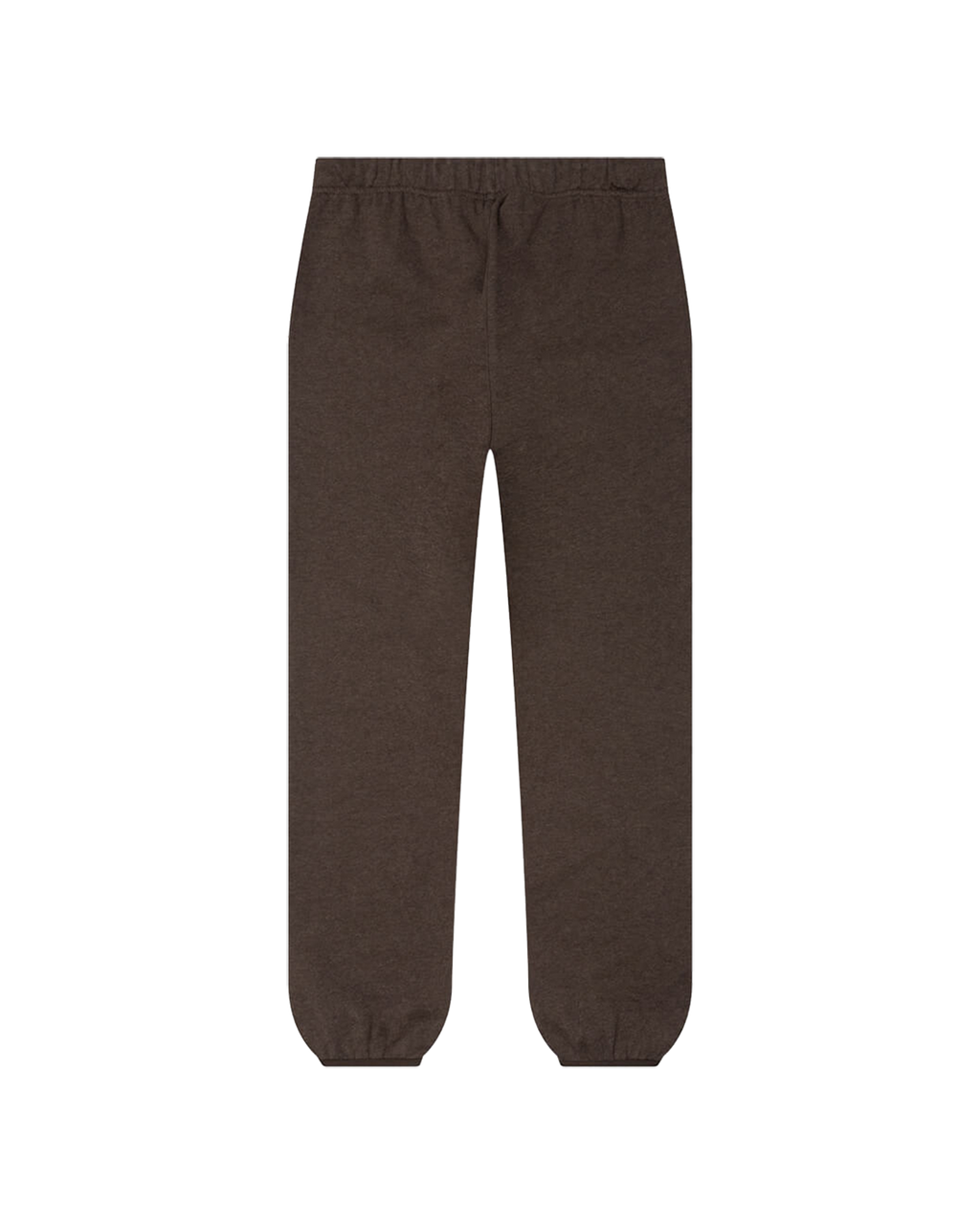 ESSENTIALS SS24 CORE SWEATPANTS — HEATHER WOOD — back