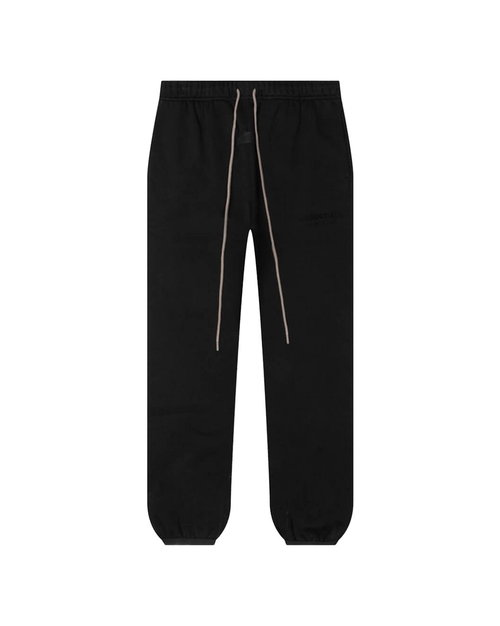ESSENTIALS SS24 CORE SWEATPANTS — BLACK — front