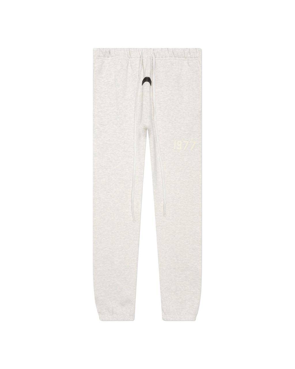 ESSENTIALS 1977 SWEATPANTS — LIGHT OATMEAL — front