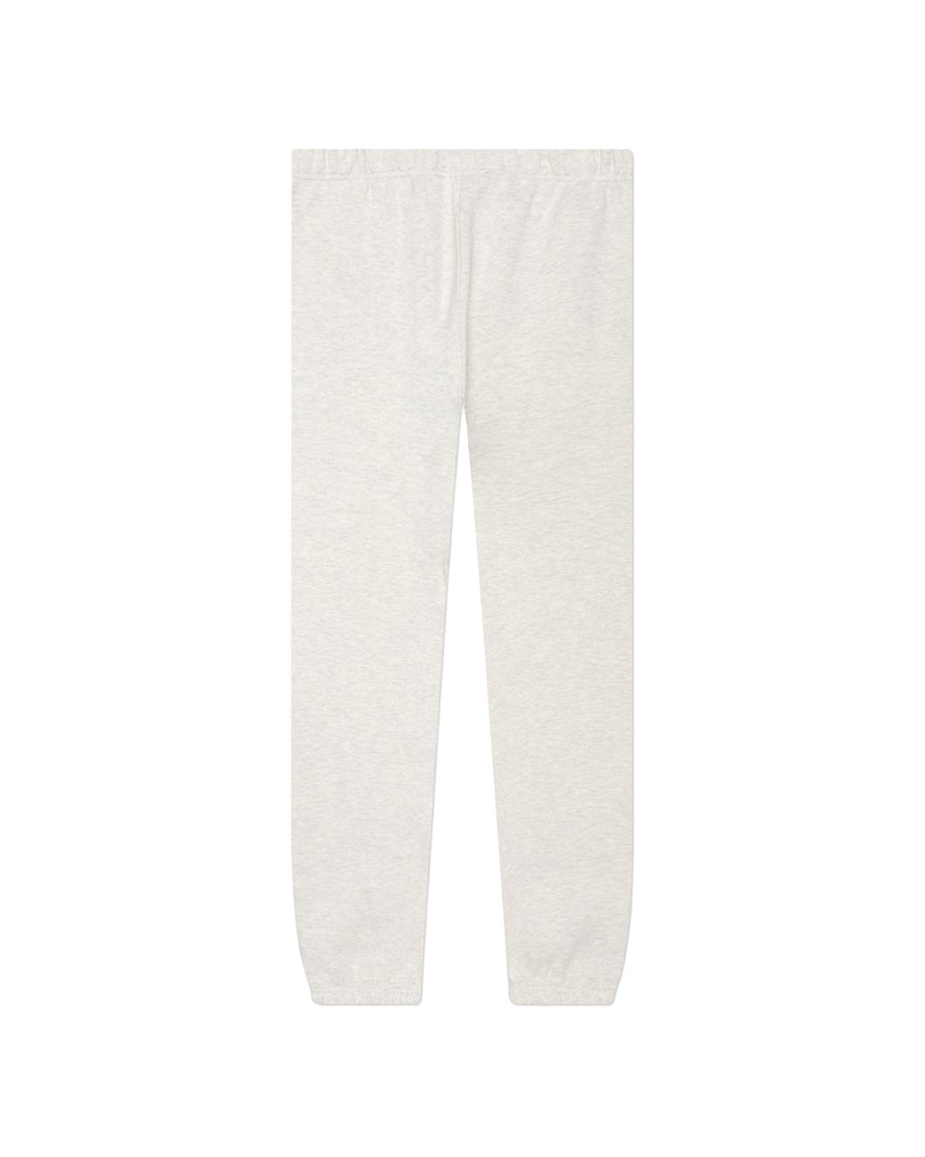ESSENTIALS 1977 SWEATPANTS — LIGHT OATMEAL — back
