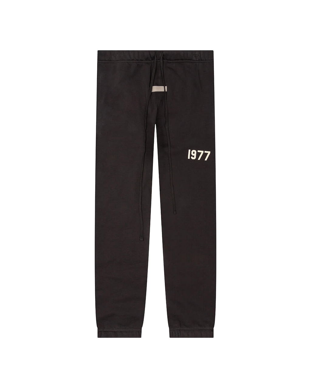 ESSENTIALS 1977 SWEATPANTS — IRON — front