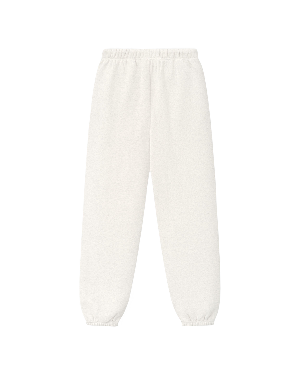 ESSENTIALS FW26 CLASSIC SWEATPANTS — OATMEAL HEATHER — back