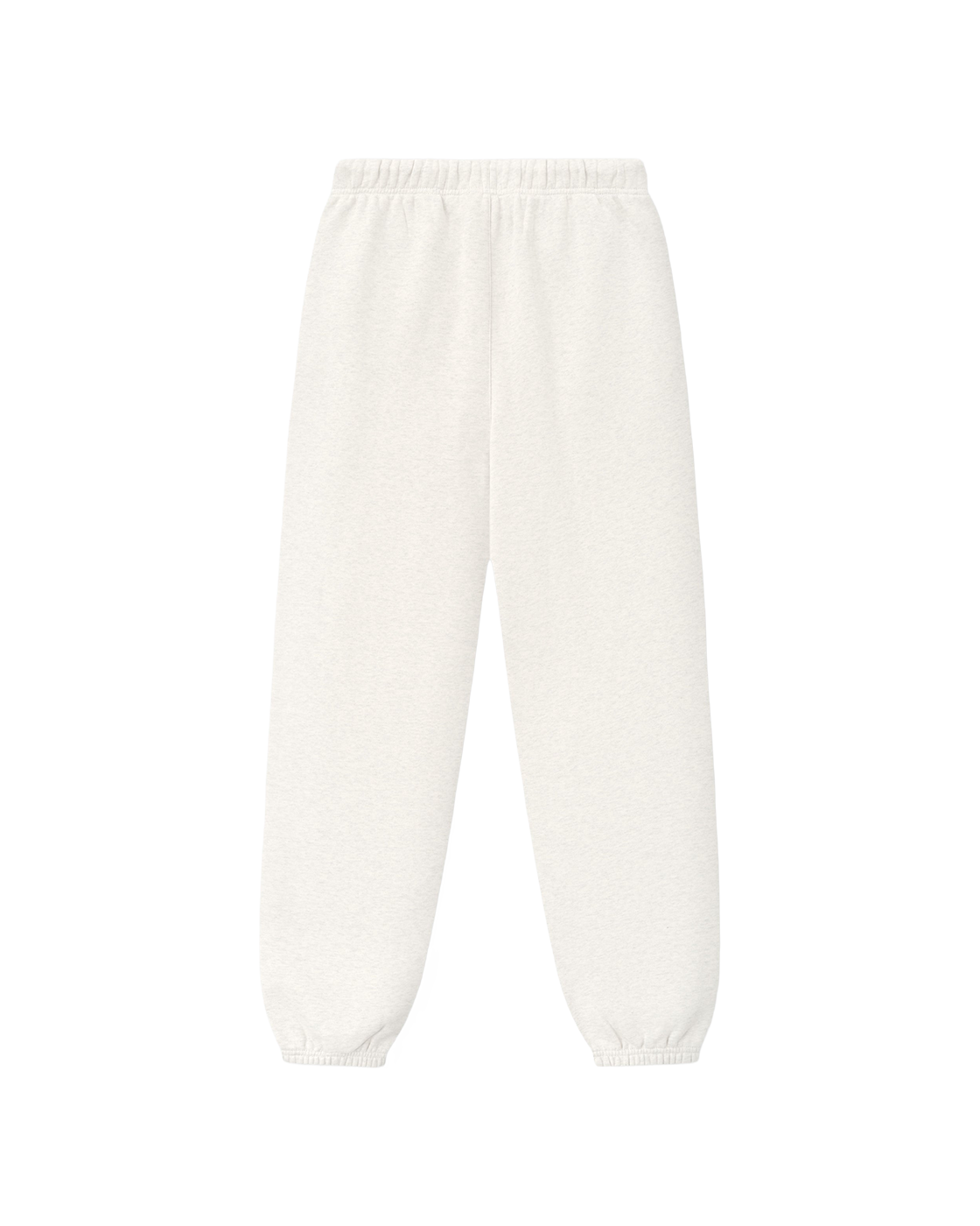 ESSENTIALS FW26 CLASSIC SWEATPANTS — OATMEAL HEATHER — back