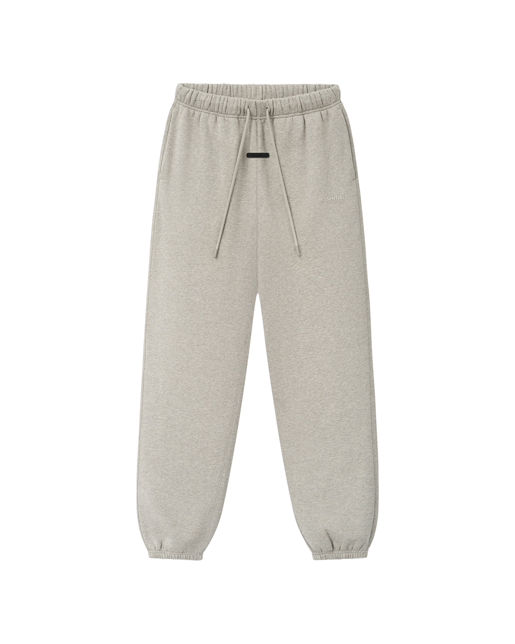 ESSENTIALS FW26 CLASSIC SWEATPANTS — WARM HEATHER — front
