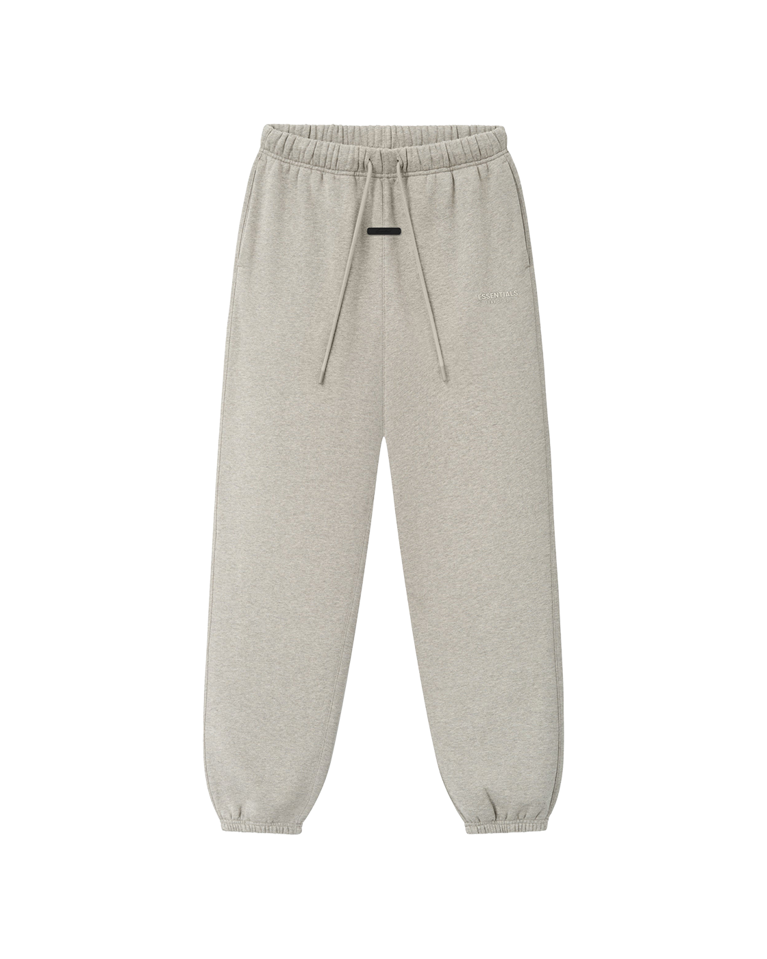 ESSENTIALS FW26 CLASSIC SWEATPANTS — WARM HEATHER — front