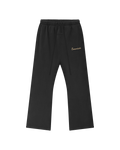 ESSENTIALS SS26 TRAINING CLASSIC FLARE SWEATPANTS — FADED BLACK — front
