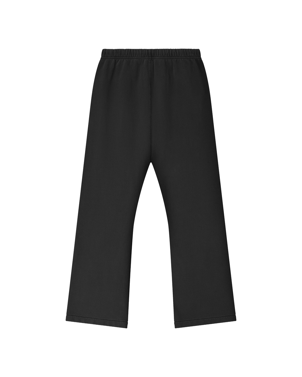 ESSENTIALS SS26 TRAINING CLASSIC FLARE SWEATPANTS — FADED BLACK — back