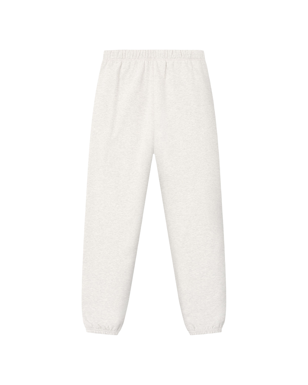 ESSENTIALS SS26 SIGNATURE CLASSIC SWEATPANTS — OATMEAL HEATHER — back