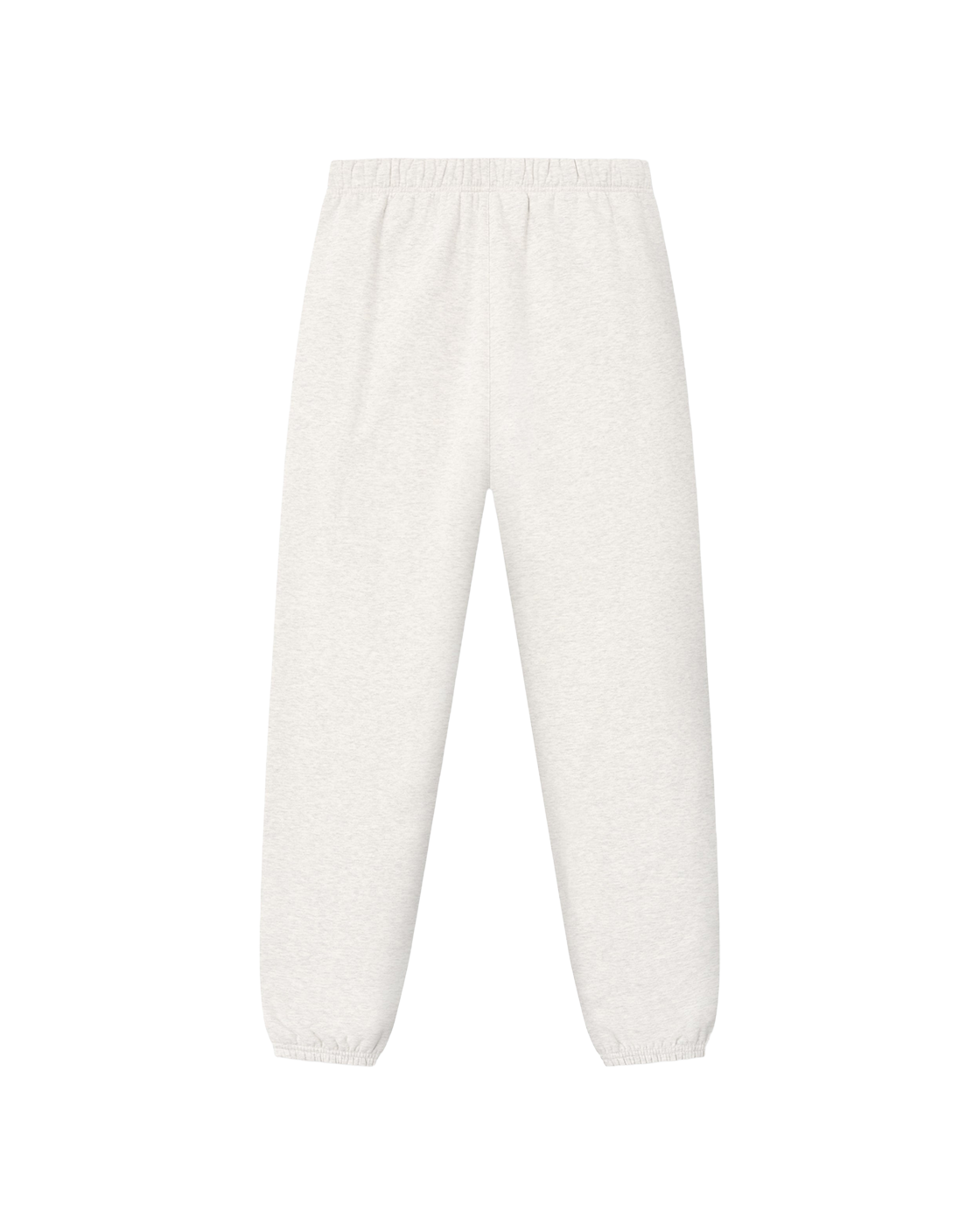 ESSENTIALS SS26 SIGNATURE CLASSIC SWEATPANTS — OATMEAL HEATHER — back