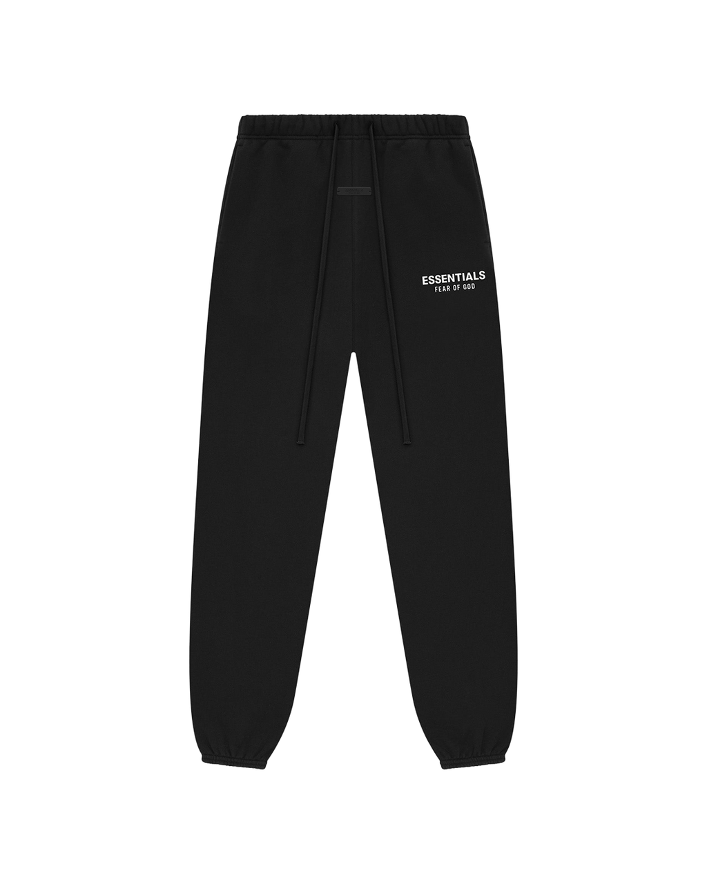 ESSENTIALS SS26 CLASSIC SWEATPANTS — VINTAGE BLACK — front