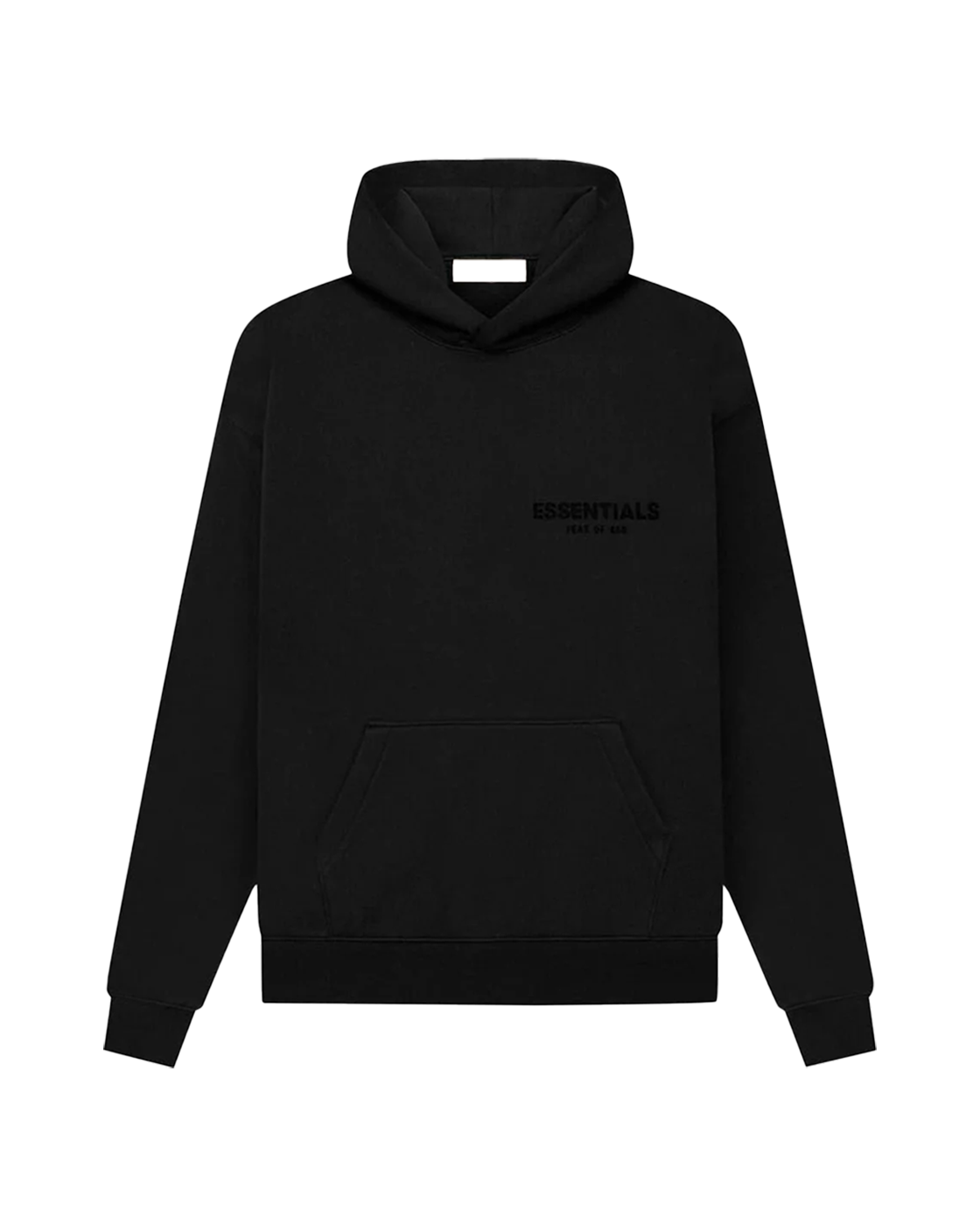 ESSENTIALS SS22 CORE PULLOVER HOODIE — STRETCH LIMO — view 1