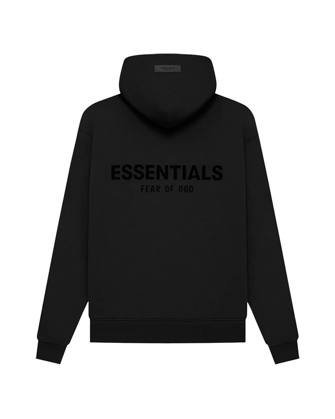 ESSENTIALS SS22 CORE PULLOVER HOODIE — STRETCH LIMO — view 2