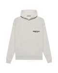 ESSENTIALS SS22 CORE BACK LOGO HOODIE — LIGHT OATMEAL — view 1