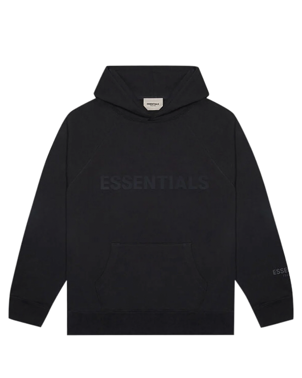 ESSENTIALS 3D SILICON APPLIQUE PULLOVER HOODIE — DARK SLATE — view 1