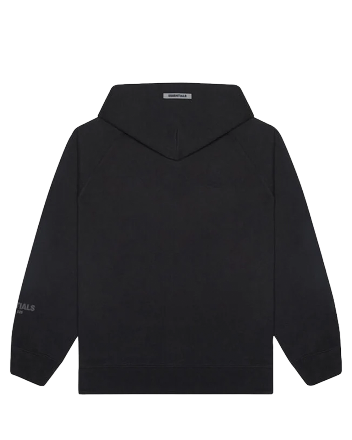 ESSENTIALS 3D SILICON APPLIQUE PULLOVER HOODIE — DARK SLATE — view 2