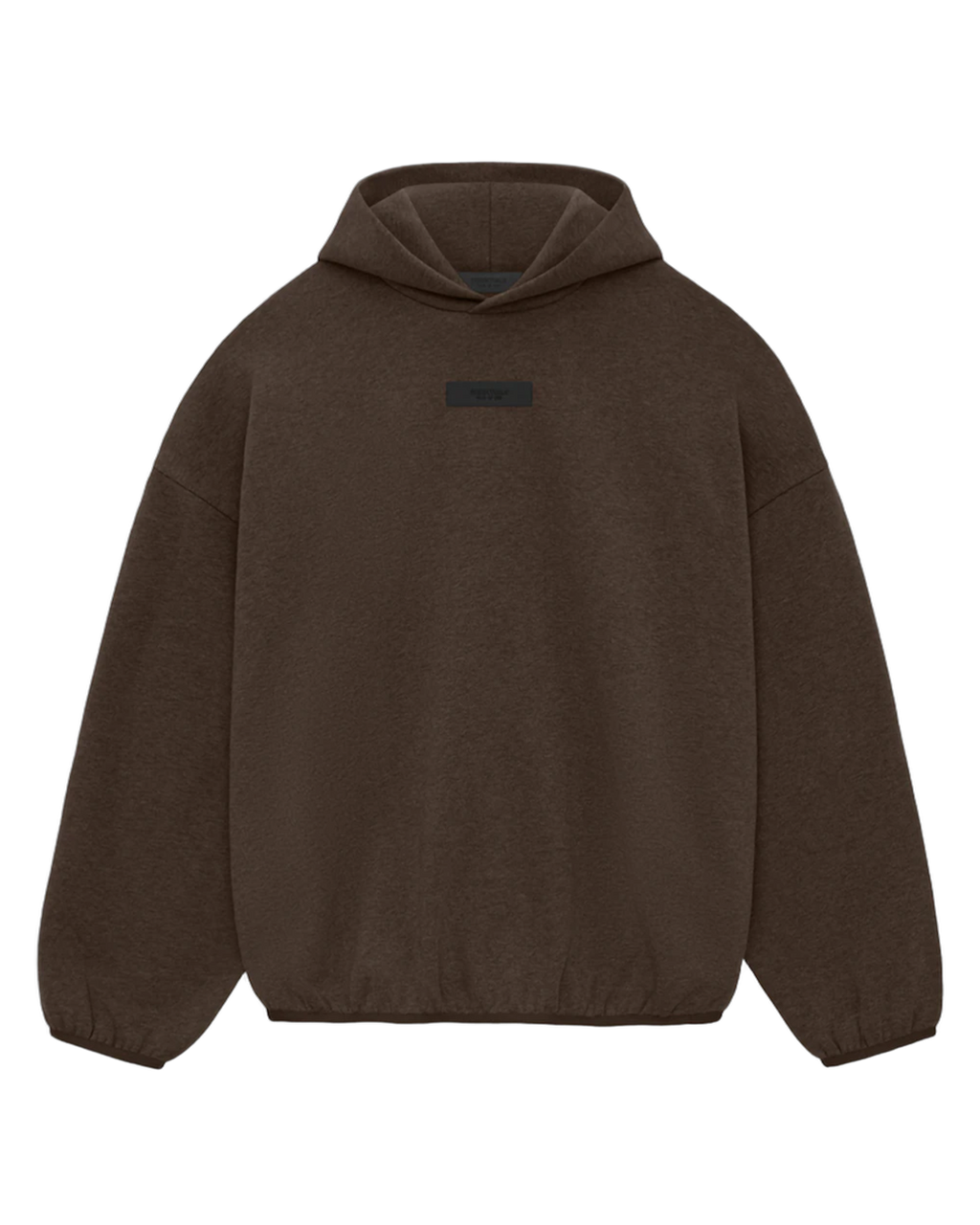 ESSENTIALS SS24 CORE COLLECTION HOODIE — HEATHER WOOD — view 1