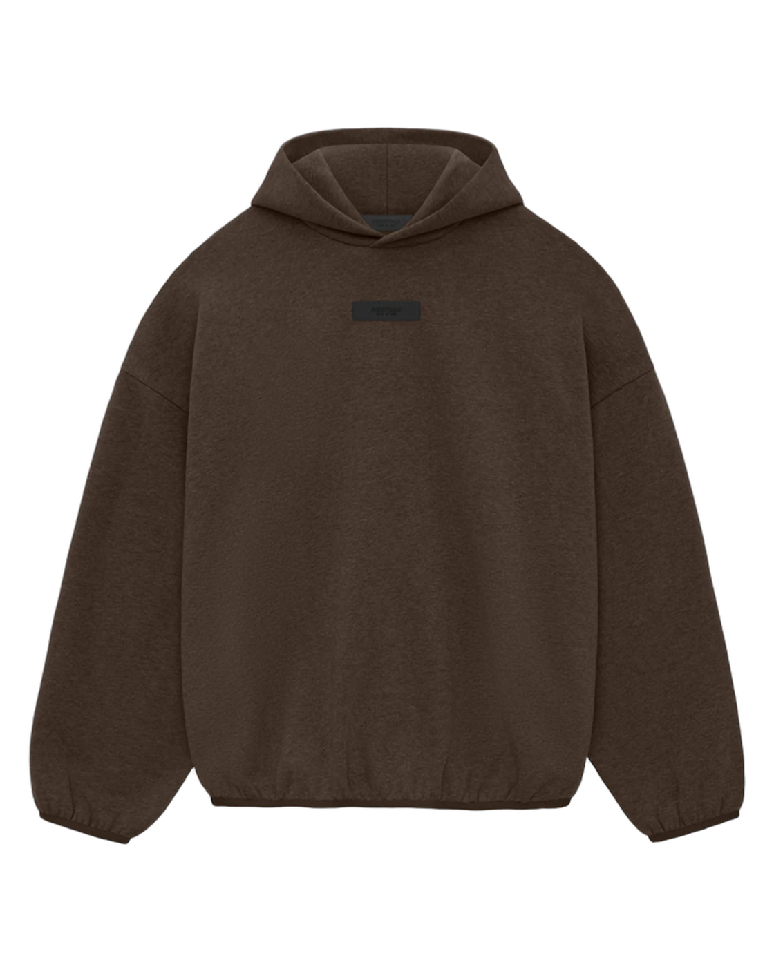 ESSENTIALS SS24 CORE COLLECTION HOODIE — HEATHER WOOD — view 1