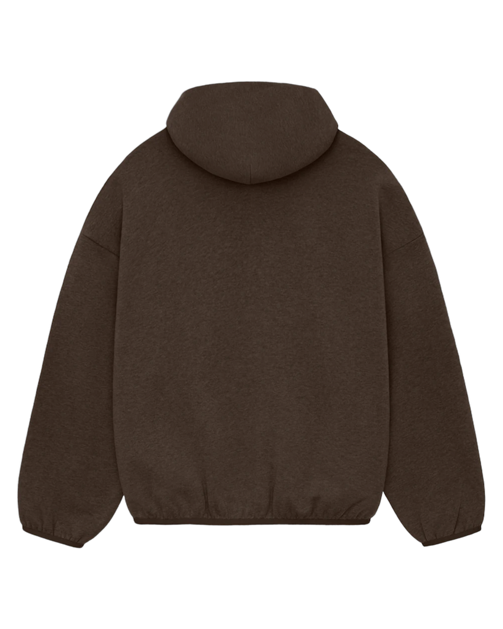 ESSENTIALS SS24 CORE COLLECTION HOODIE — HEATHER WOOD — view 2