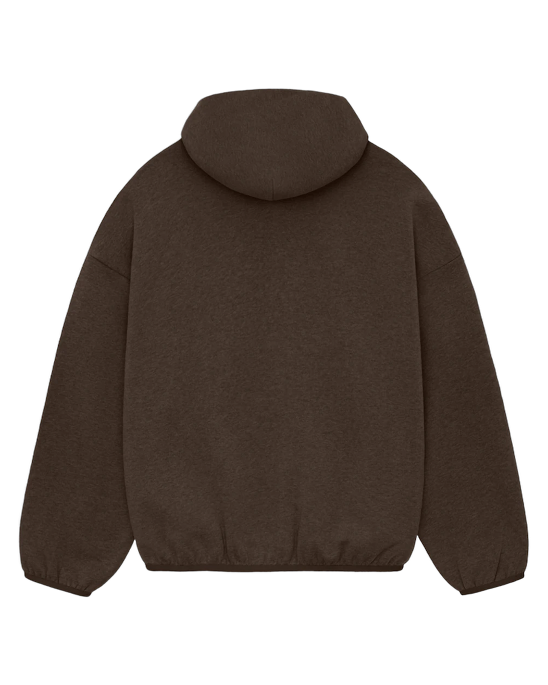 ESSENTIALS SS24 CORE COLLECTION HOODIE — HEATHER WOOD — view 2
