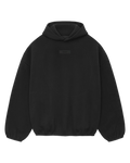 ESSENTIALS SS24 CORE COLLECTION HOODIE — BLACK — view 1