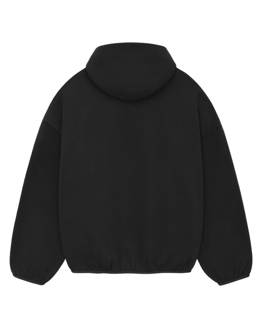 ESSENTIALS SS24 CORE COLLECTION HOODIE — BLACK — view 2
