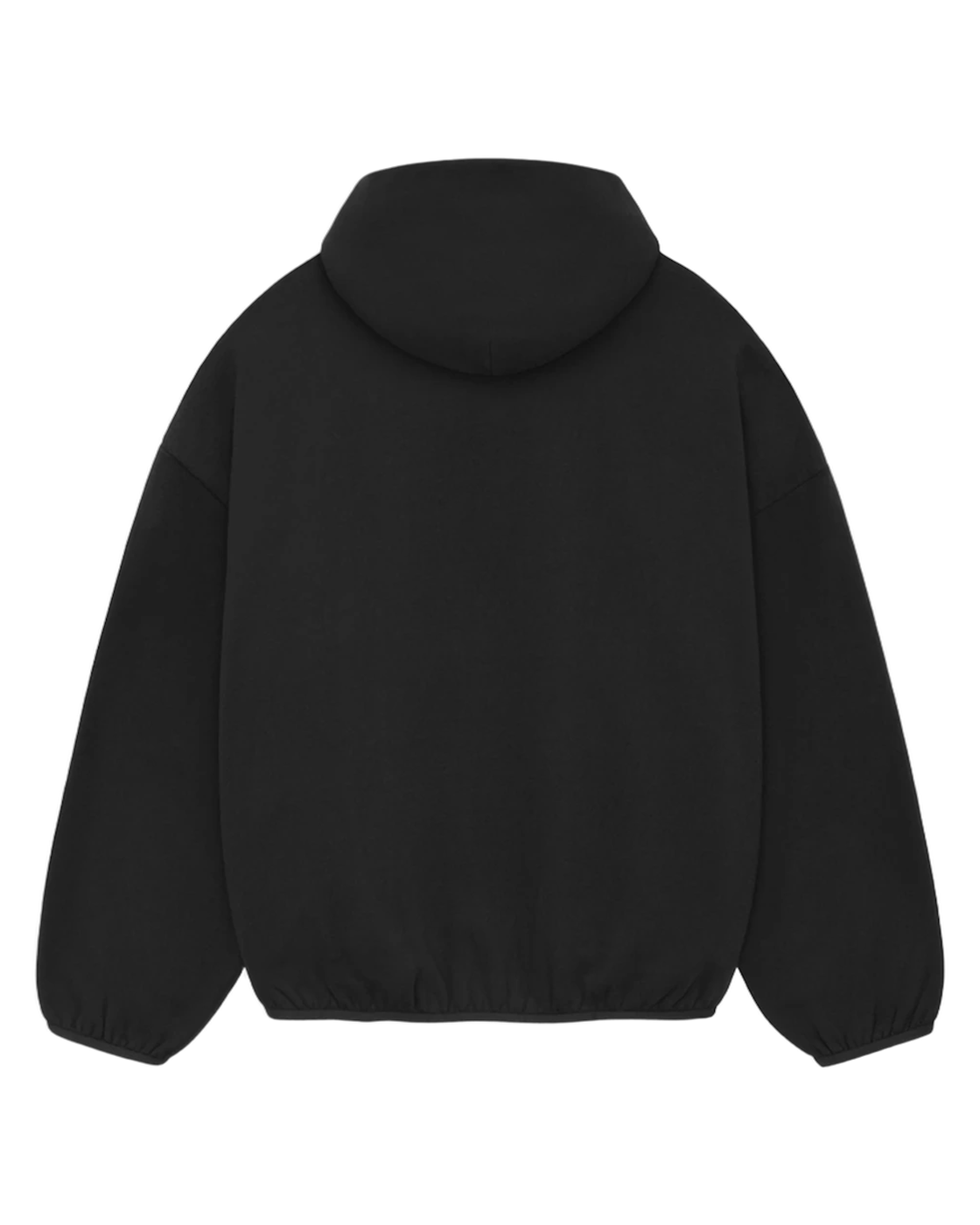 ESSENTIALS SS24 CORE COLLECTION HOODIE — BLACK — view 2