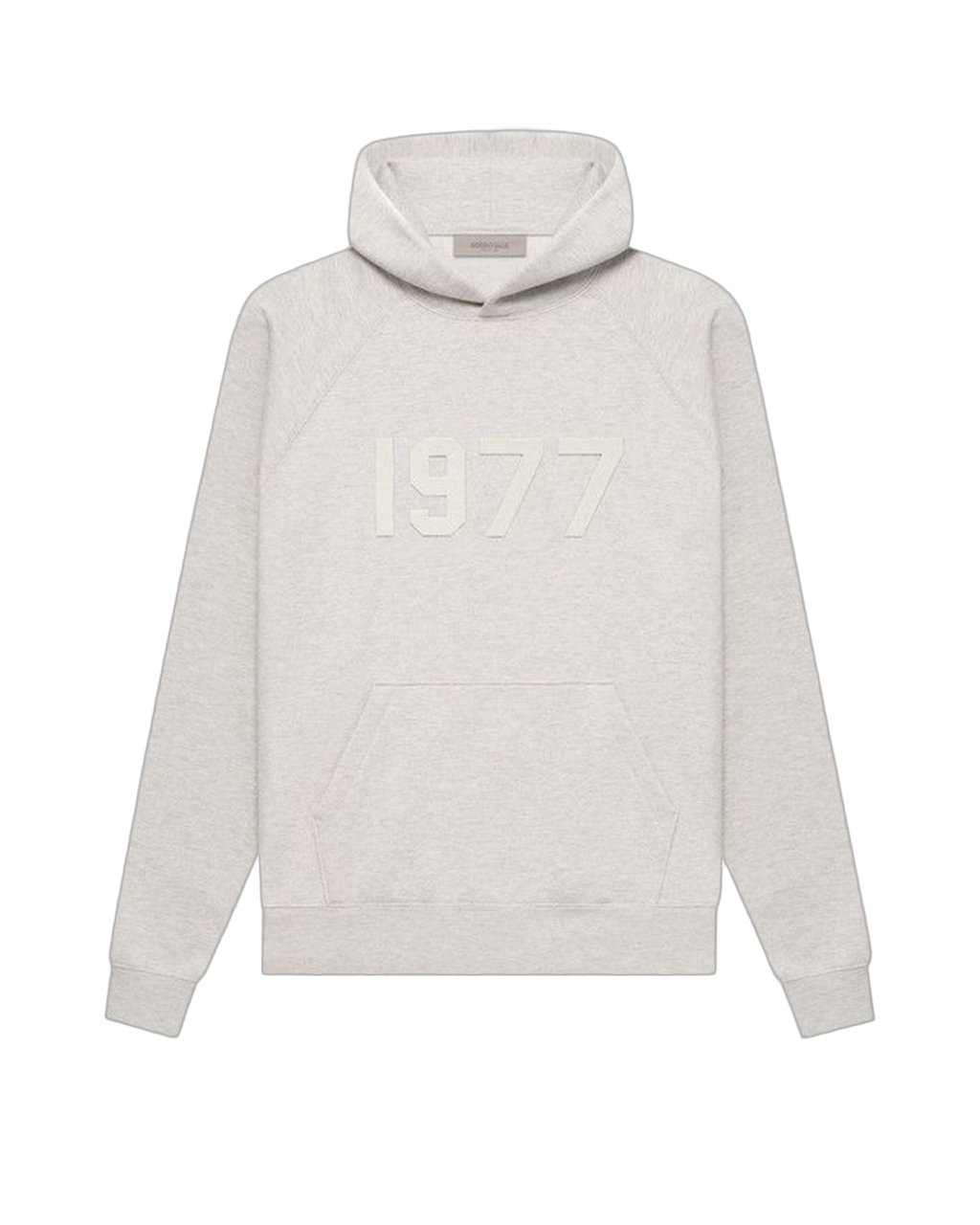 ESSENTIALS 1977 HOODIE — LIGHT OATMEAL — view 1