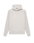 ESSENTIALS 1977 HOODIE — LIGHT OATMEAL — view 1