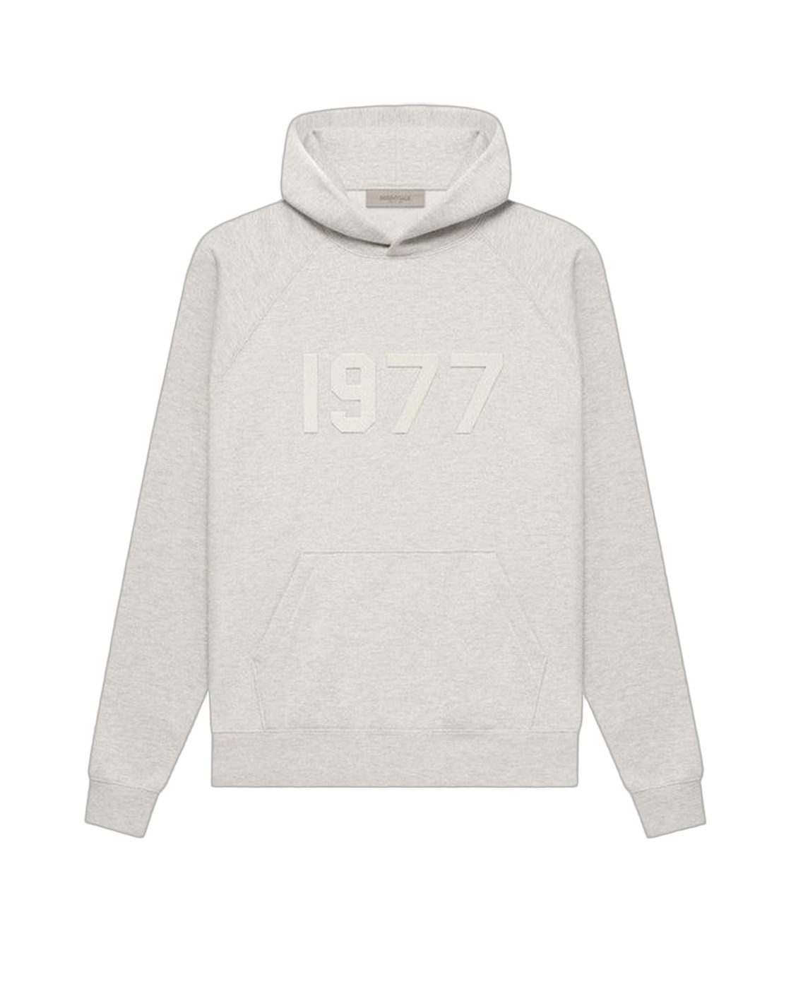ESSENTIALS 1977 HOODIE — LIGHT OATMEAL — view 1