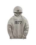 ESSENTIALS 1977 HOODIE — DARK OATMEAL — view 1