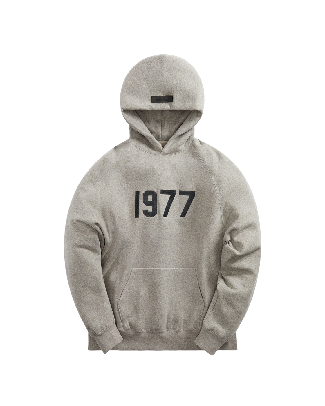 ESSENTIALS 1977 HOODIE — DARK OATMEAL — view 1