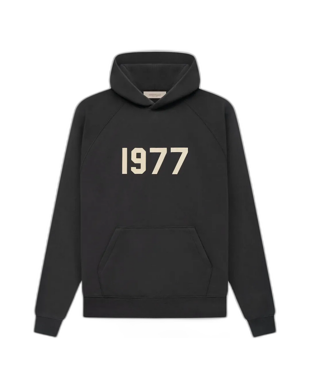 ESSENTIALS 1977 HOODIE — IRON — view 1