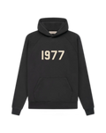 ESSENTIALS 1977 HOODIE — IRON — view 1