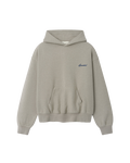 essentials fw26 signature classic hoodie — pyrite heather — product view 1
