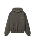essentials fw26 signature classic hoodie — ash heather — product view 1