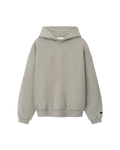 essentials fw26 embossed 90s relaxed hoodie — warm heather — product view 1