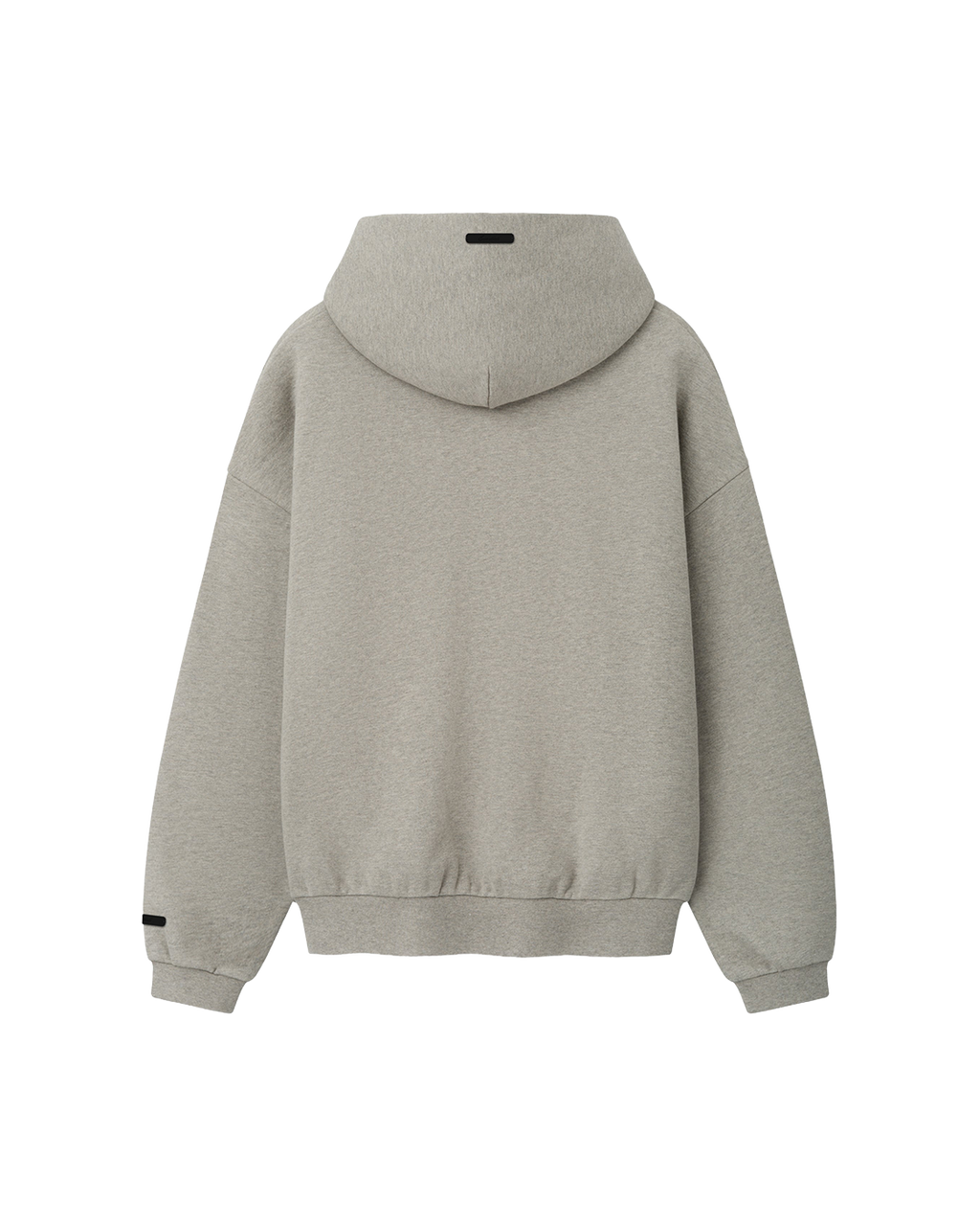 essentials fw26 embossed 90s relaxed hoodie — warm heather — product view 2