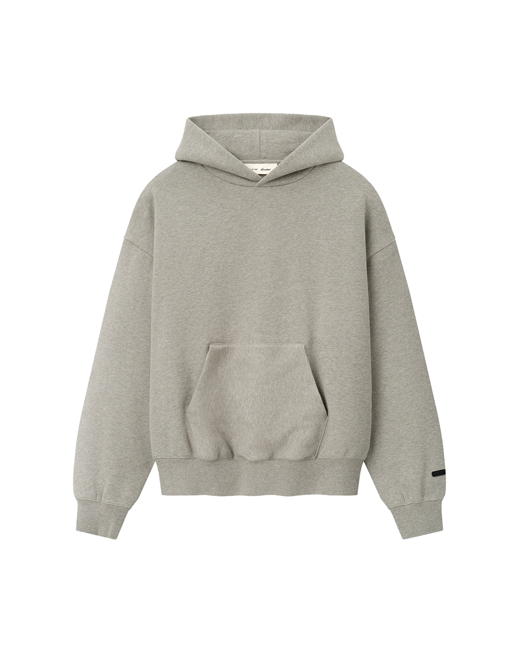 essentials fw26 classic hoodie — warm heather — product view 1