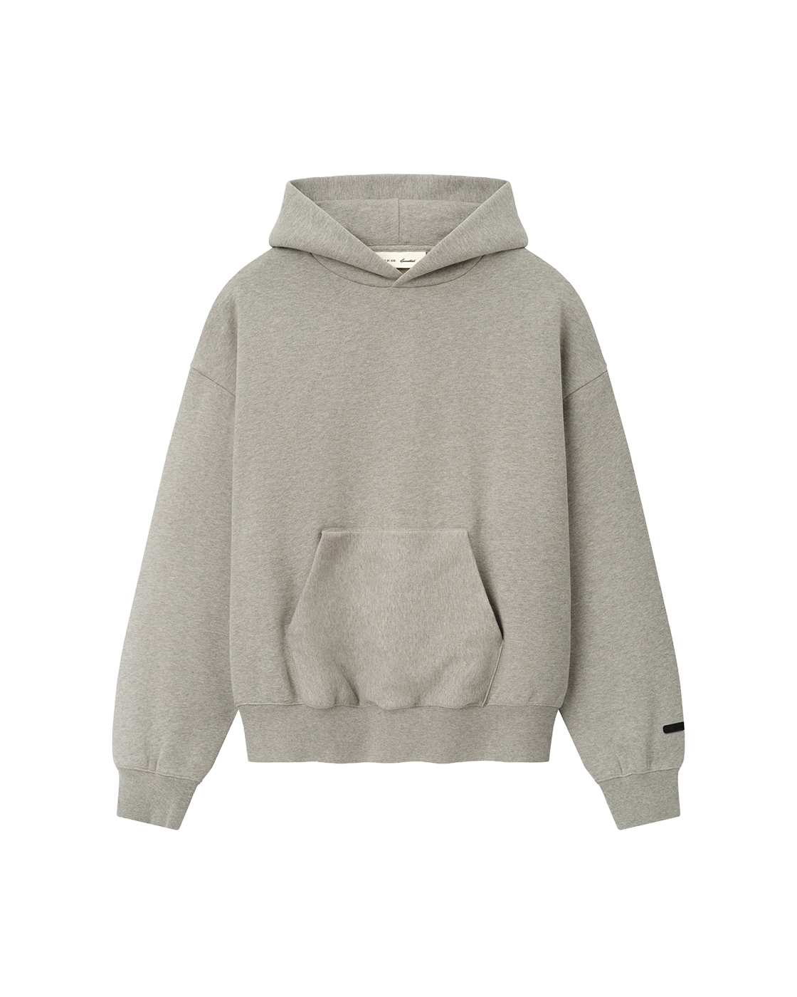 essentials fw26 classic hoodie — warm heather — product view 1