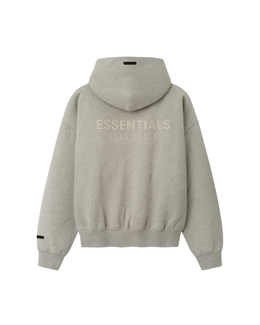 essentials fw26 classic hoodie — warm heather — product view 2