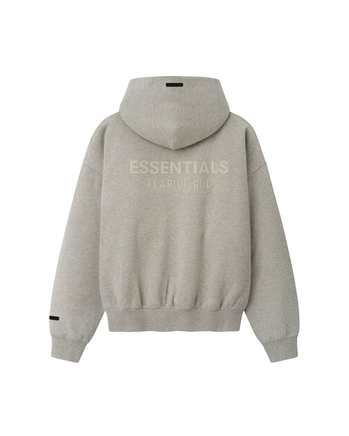 essentials fw26 classic hoodie — warm heather — product view 2