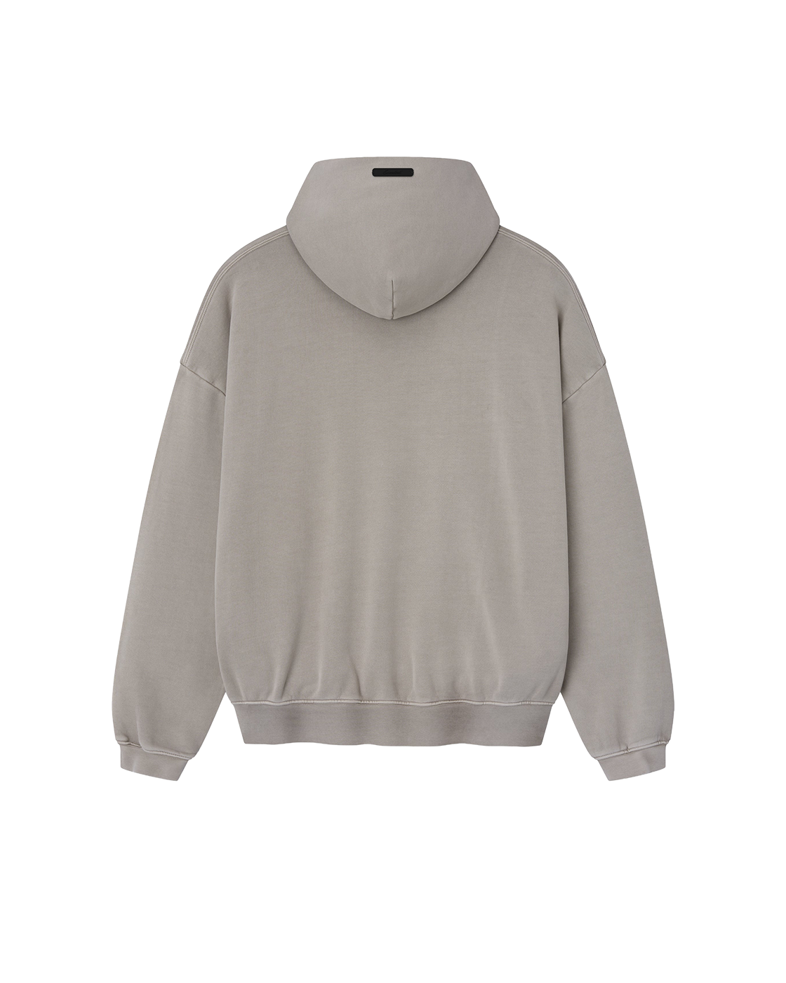 essentials ss26 training 90s hoodie — faded seal — product view 2