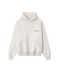 essentials ss26 signature classic hoodie — oatmeal heather — product view 1